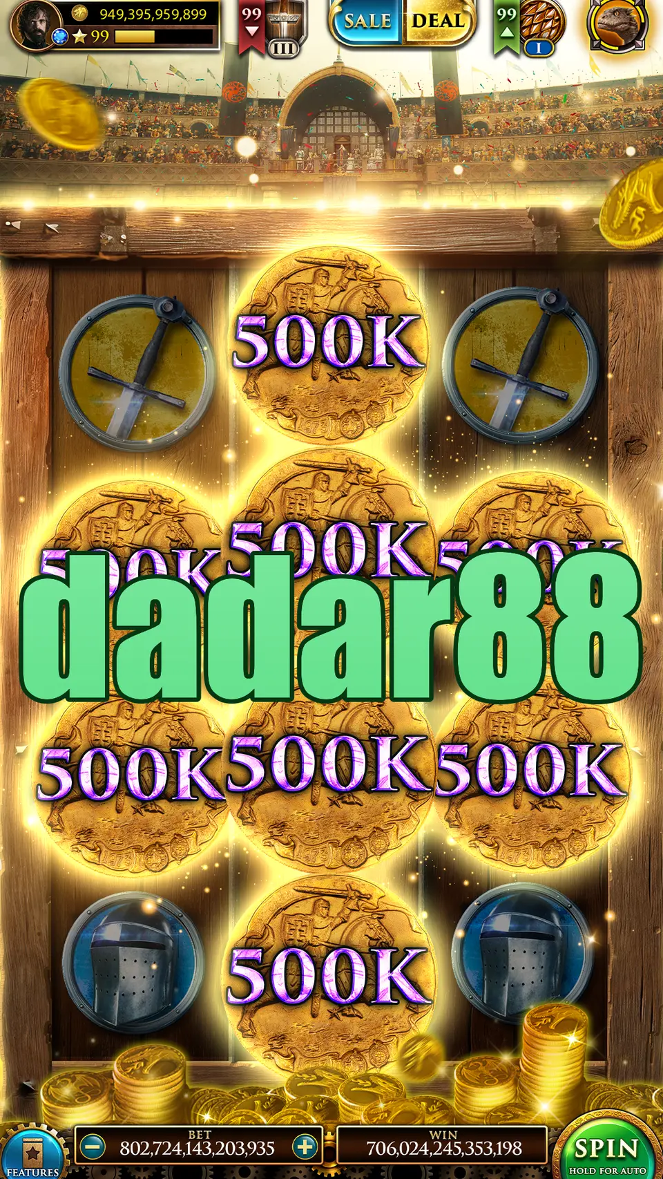 dadar88 Masuk