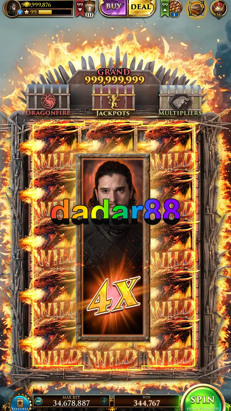 dadar88 Tangkapan Layar Resmi APK